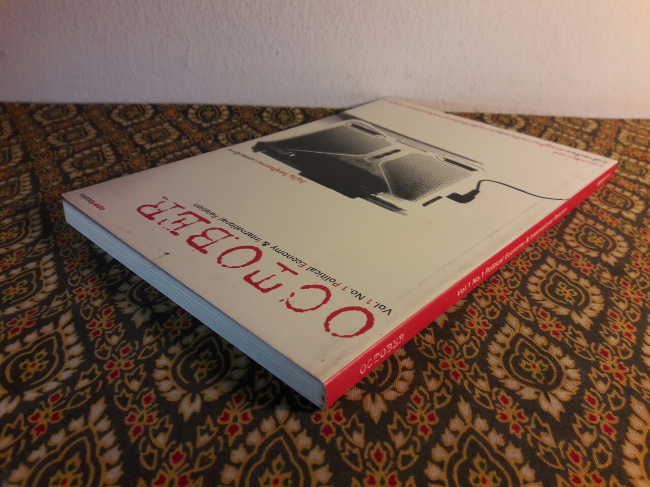 OCTOBER Vol.1 Political Economy & International Relation