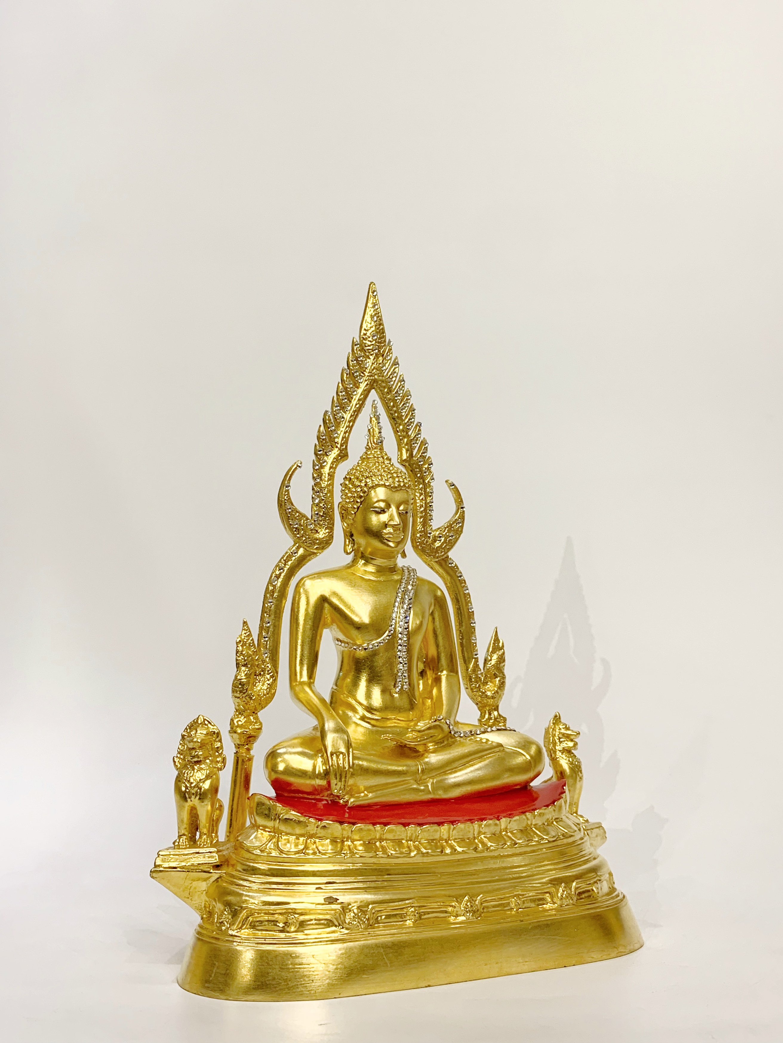 พระพุทธรูป พระพุทธชินราช หน้าตัก 5.9 นิ้ว สมโภช 100 ปี วัดเบญจมบพิตรดุสิตวนาราม 1 มิถุนายน พ.ศ.2542-2543