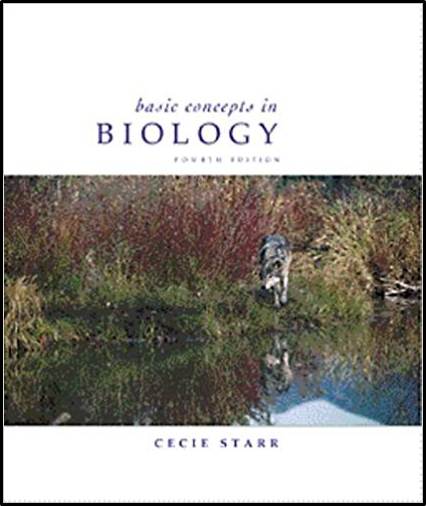 Basic Concepts in Biology 4E ISBN 9780534372583