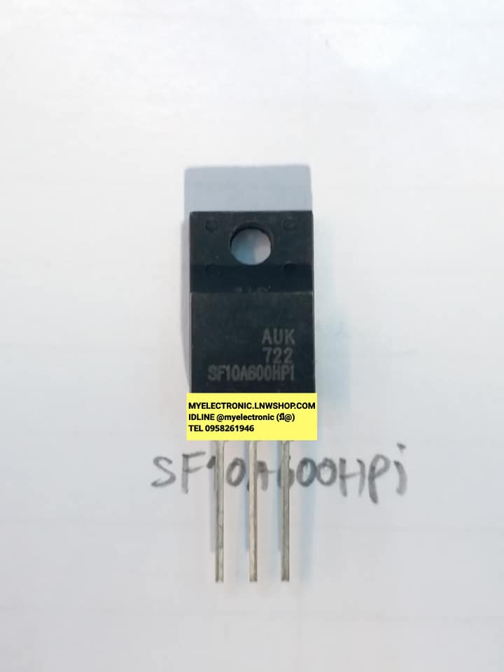 SF10A600HAIตัวถังTO-220F