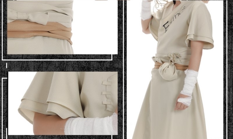 7C314 ชุดอิชิงามิ เซ็นคู ดอกเตอร์สโตน ดร.สโตน เจ้าแห่งวิทยาศาสตร์กู้คืนอารยธรรมโลก Shigami Senku Dr.Stone Costume