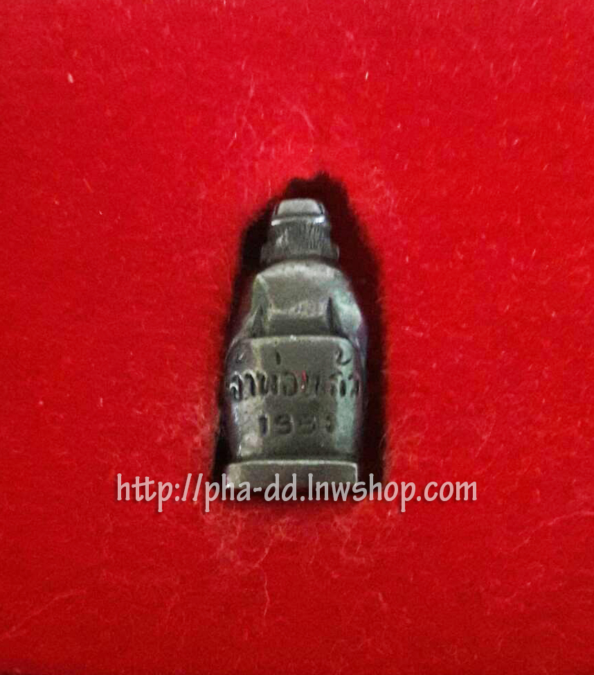 รูปหล่อจิ๋ว เจ้าพ่อแก้ว บางมูลนาก 1991 เนื้อเงิน