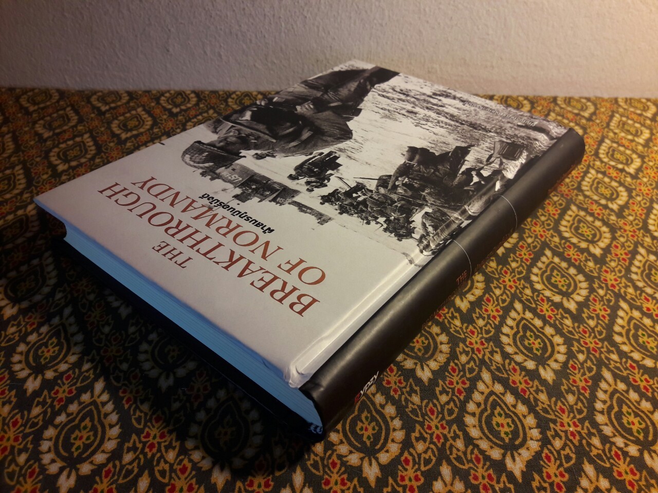 ฝ่าสมรภูมินอร์มังดี THE BREAKTHROUGH OF NORMANDY