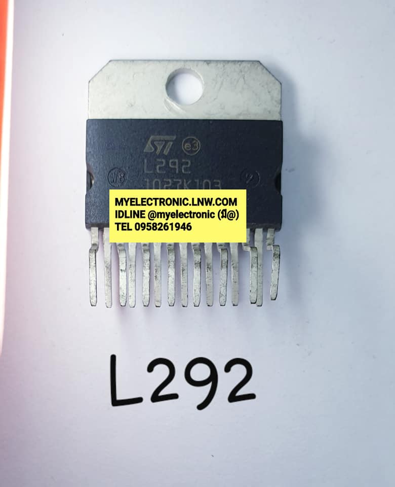 ขาย L292 ยี่ห้อSTตัวถังSIL15ขา ราคาตัวละ บาท