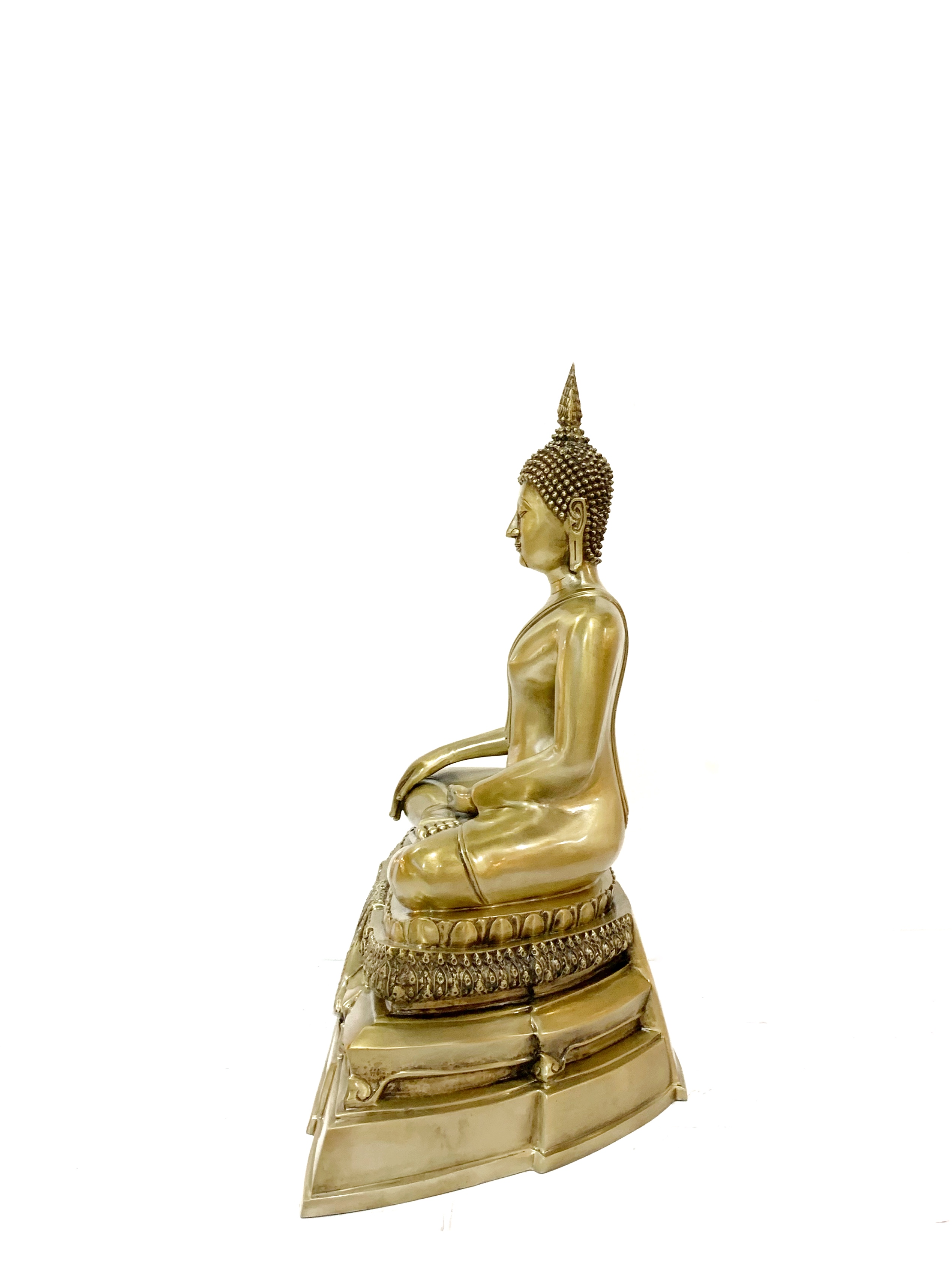 พระพุทธรูป หน้าตัก 9 นิ้ว วัดสุคันธาราม อ.บางบ่อ จ.สมุทรปราการ พ.ศ.2539