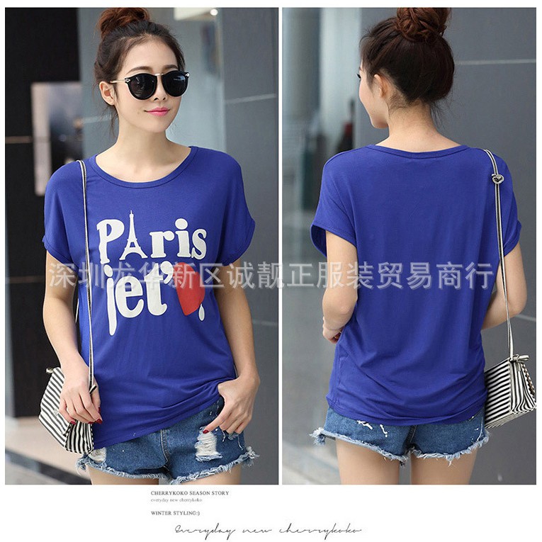 MUISUNGSHOP ส่งฟรี 10 ตัว 350 บาท คละลาย ถูกที่สุด เสื้อยิดแฟชั่น ขายส่ง