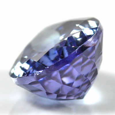 **ขายแล้ว** เเทนซาไนท์ (Tanzanite) 3.16 กะรัต สีน้ำเงิน ไฟดี