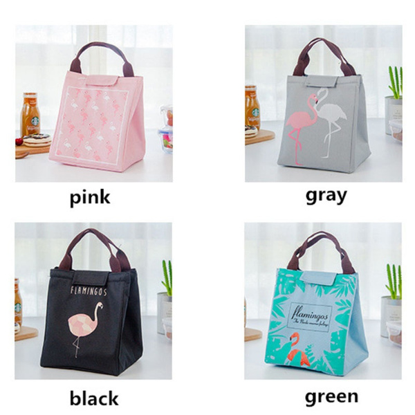 MUISUNGSHOP กระเป๋าใส่อาหารและเครื่องดื่ม เพื่อรักษาอุณหภูมิ กระเป๋าใส่กล่องอาหาร กระเป๋ารักษาอุณหภูมิอาหารและเครื่องดื่ม