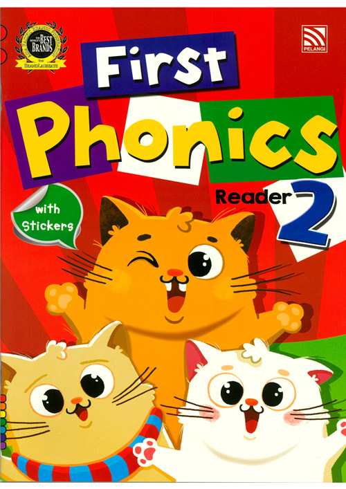 FIRST PHONICS - READER FIRST PHONICS - READER 2 ( W.STICKER)