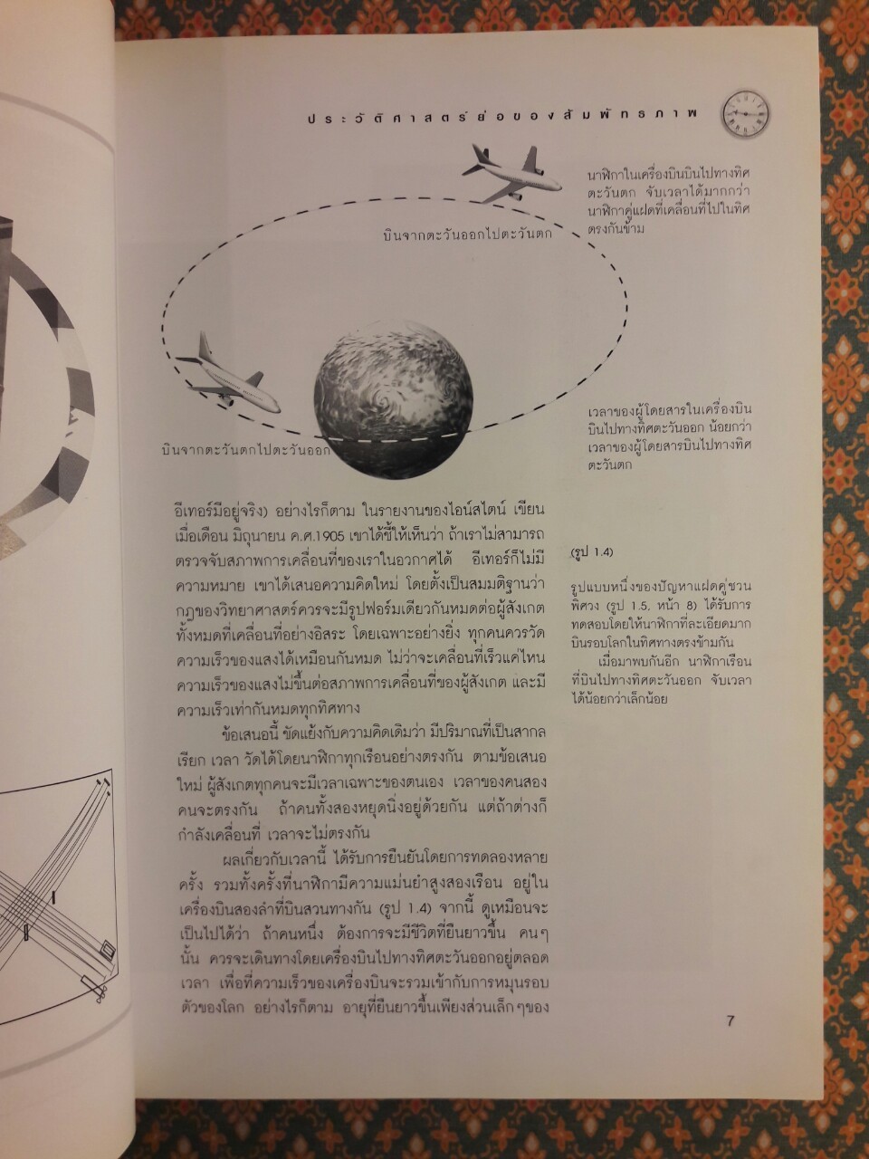 จักรวาลในเปลือกนัท Universal in a nutshell