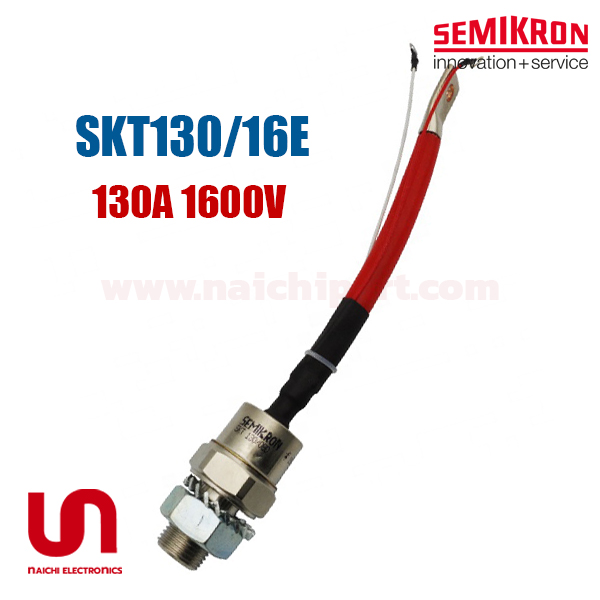 Semikron , SKT130/16E , Thyristor Module , 130A 1600V