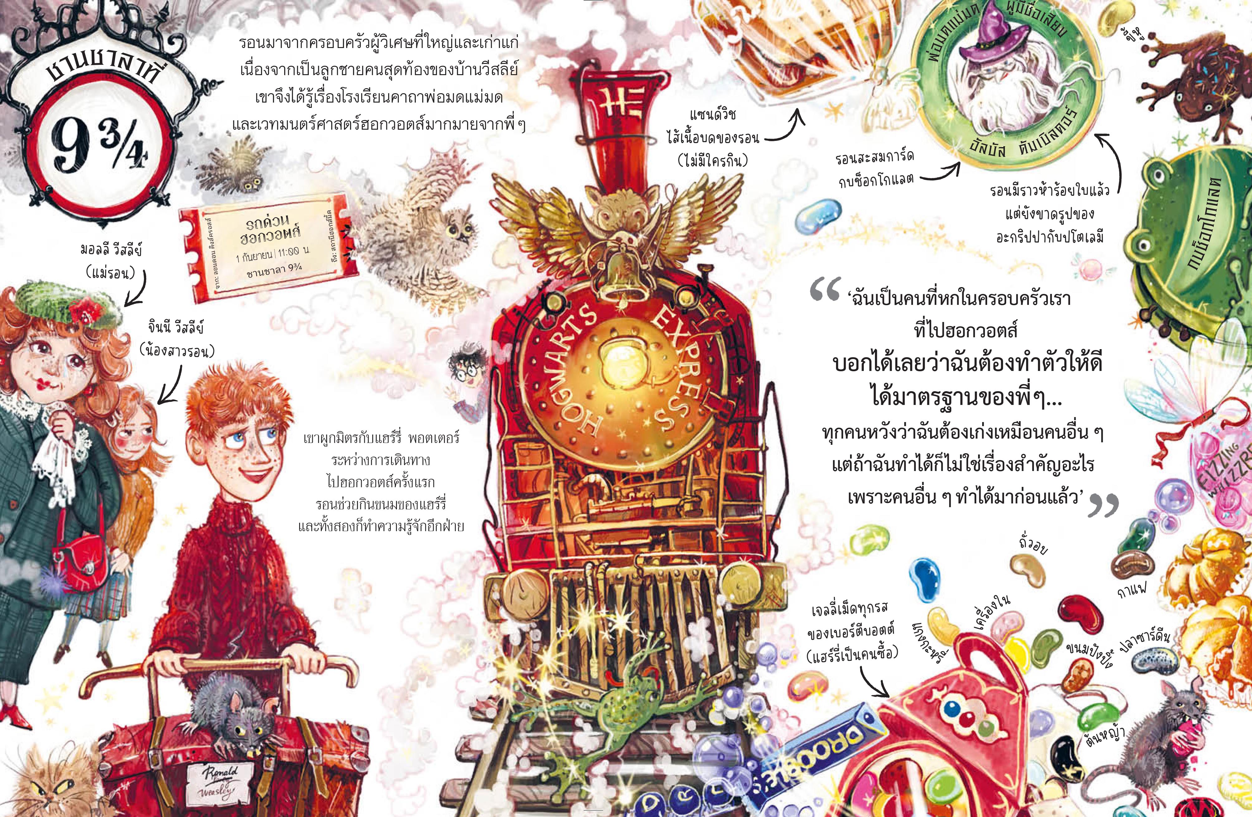 NANMEEBOOKS หนังสือ POCKET POTTERS รอน วีสลีย์ : Harry Potter
