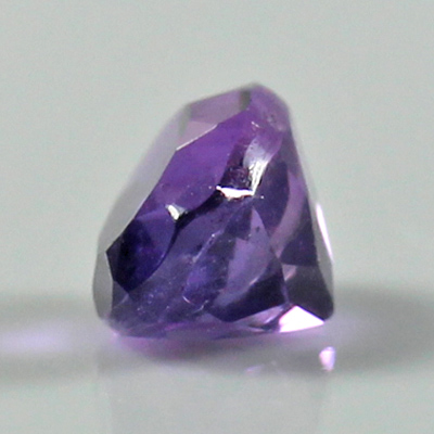 **ขายแล้ว**อเมทิสต์ (Amethyst) 0.51 กะรัต สีม่วงดอกตะแบก
