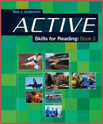 Active Skills for Reading : Student Book 3 2ED (P) ISBN 9781424002115