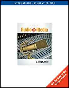 Audio in Media, International Edition ISBN 9780495502098