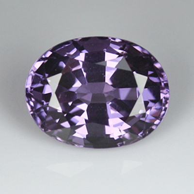 **ขายแล้ว** สปิเนลสีม่วงอมน้ำเงิน (Spinel) 1.26 กะรัต ไฟดี รูปร่างดี ไม่มีตำหนิ
