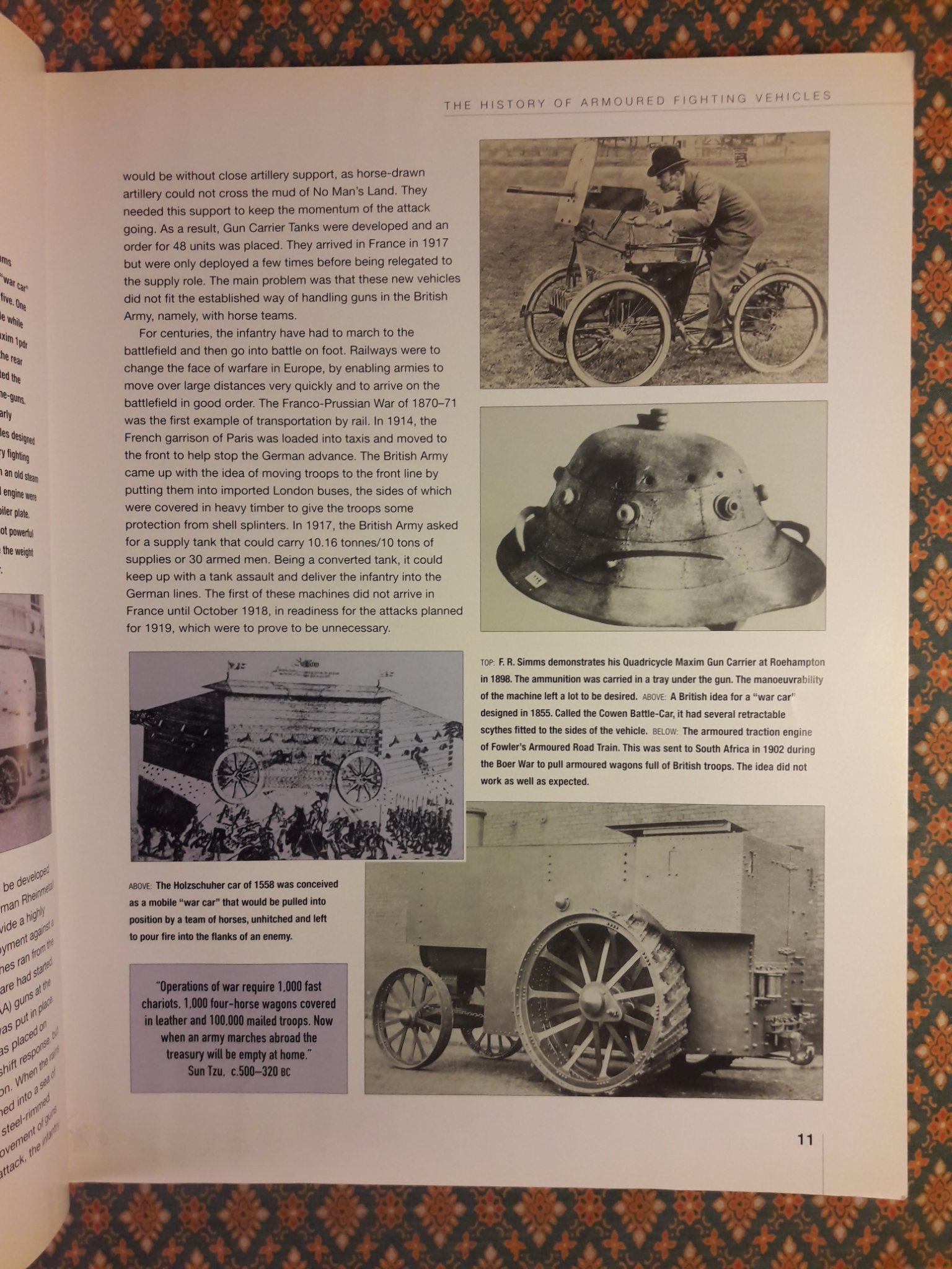 THE ILLUSTRATED GUIDE TO ARMOURED FIGHTING VEHICLES OF THE WORLD