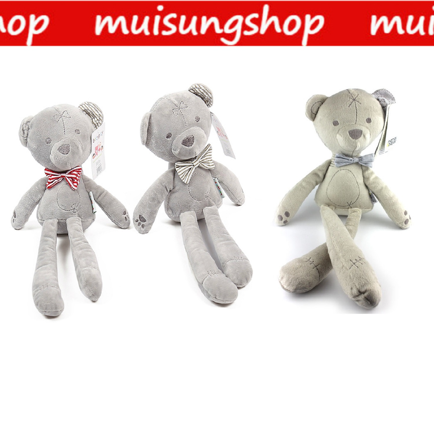 MUISUNGSHOP BEAR DOLL 🐻 ตุ๊กตาหมี หมีเน่า