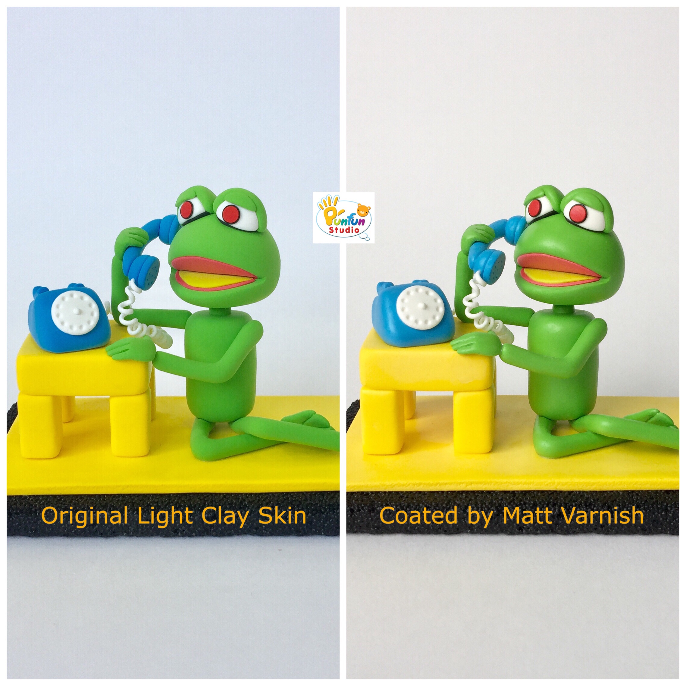 น้ำยาเคลือบด้าน Matt Varnish 60 ml - 250 ml