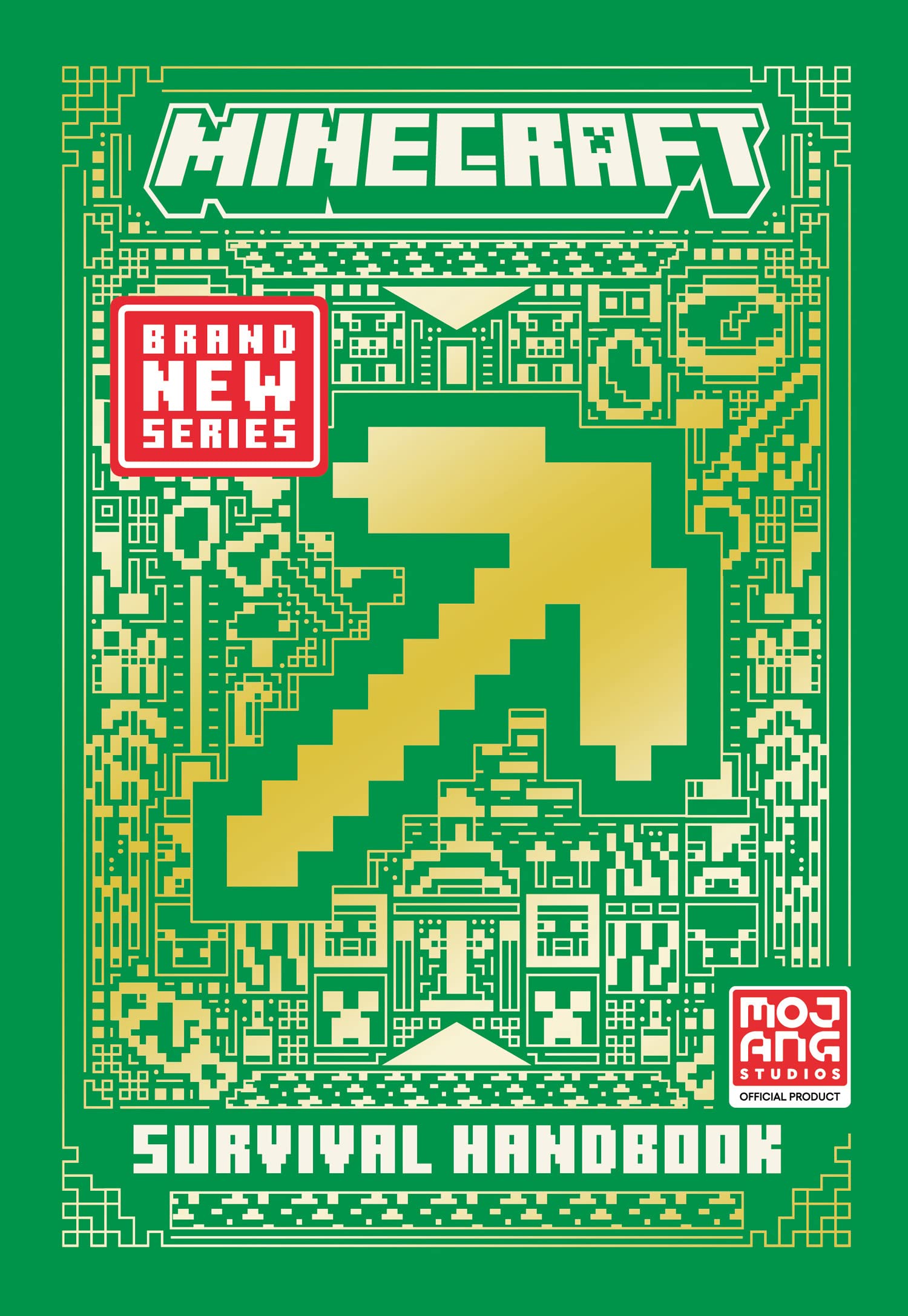 MINECRAFT SURVIVAL HANDBOOK (BRAND NEW SERIES)