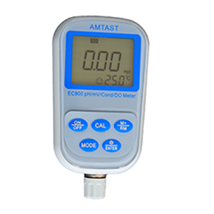 เครื่องวัด 9 in 1 Professional pH/Mv Conductivity/Salt/Do Meter (EC900)