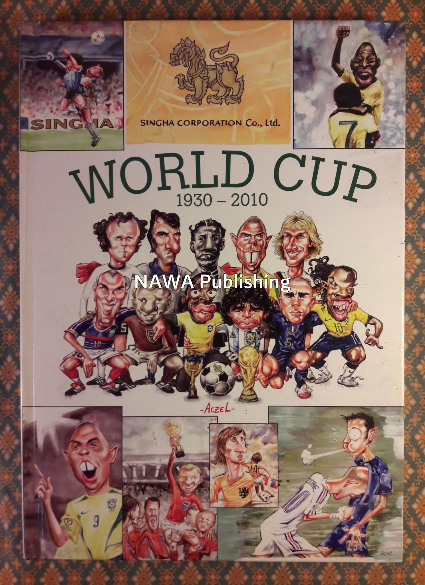 ฟุตบอลโลก WORLD CUP 1930 - 2010