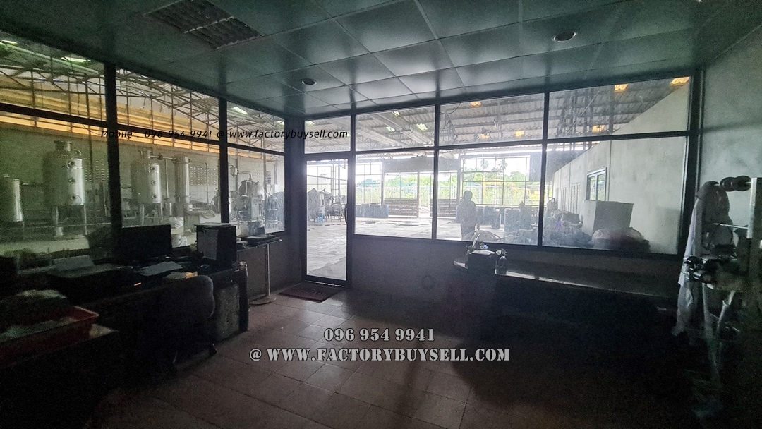 ขายโรงงาน 10 ไร่ มีใบ รง.4 อำเภอกระทุ่มแบน จังหวัดสมุทรสาคร Factory for sale, 10 rai, has factory certificate 4, Krathum Baen District. Samut Sakhon Province