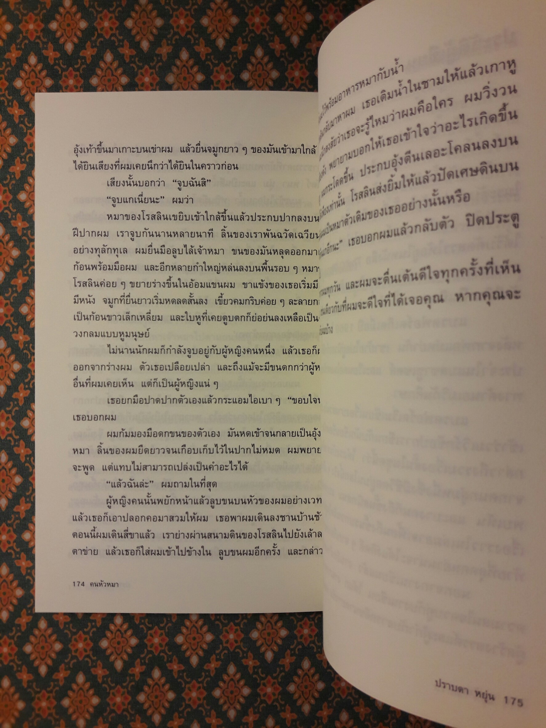 คนหัวหมา Dogwalker