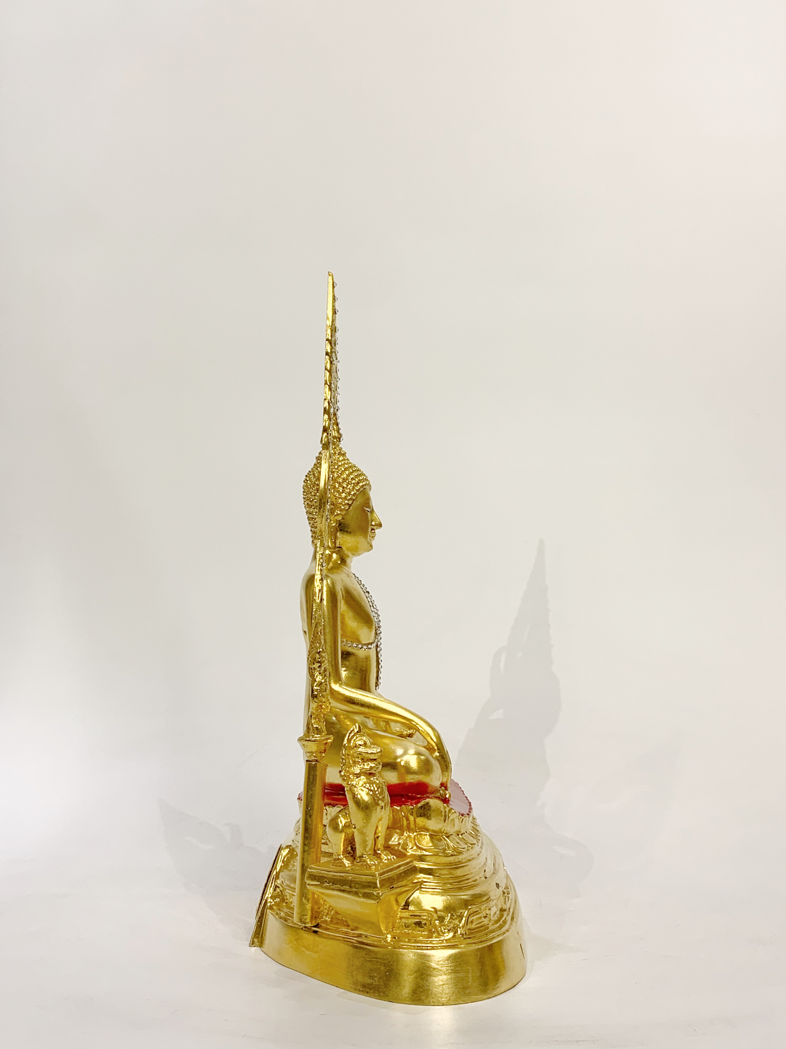 พระพุทธรูป พระพุทธชินราช หน้าตัก 5.9 นิ้ว สมโภช 100 ปี วัดเบญจมบพิตรดุสิตวนาราม 1 มิถุนายน พ.ศ.2542-2543