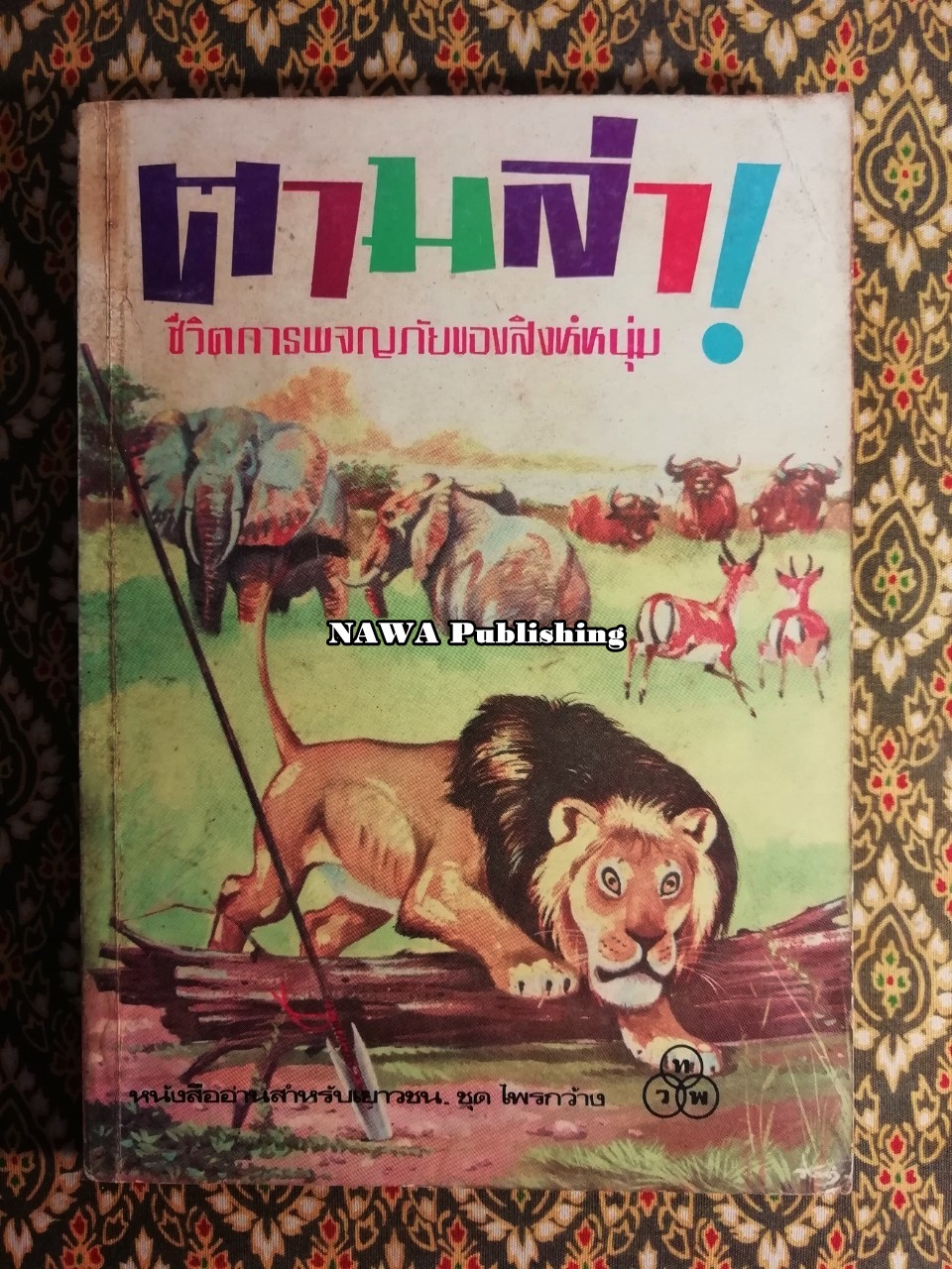 ตามล่า การผจญภัยของสิงห์หนุ่ม Lions on the Hunt