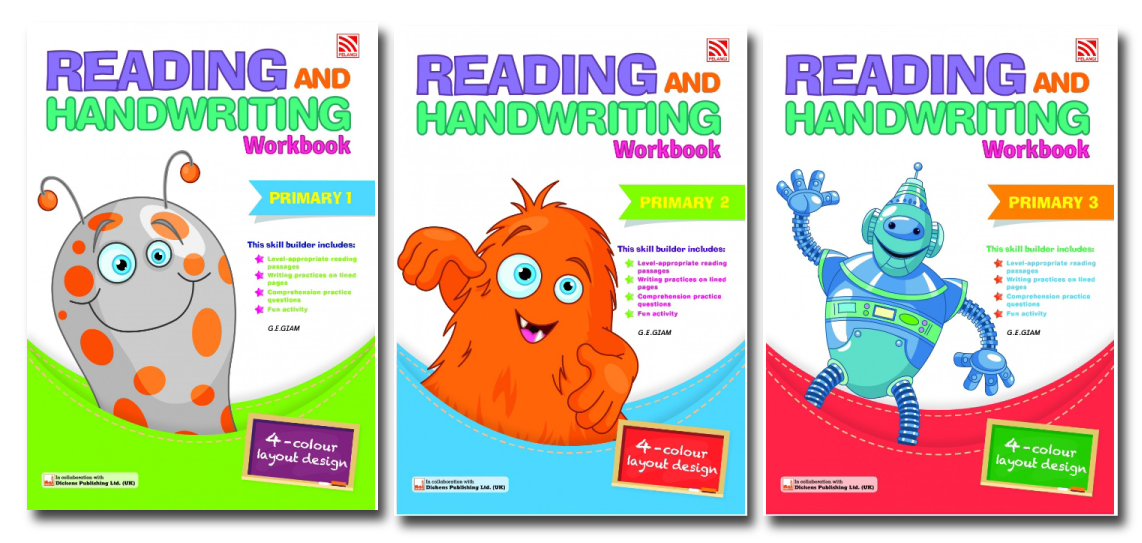 READING AND HANDWRITING WORKBOOK