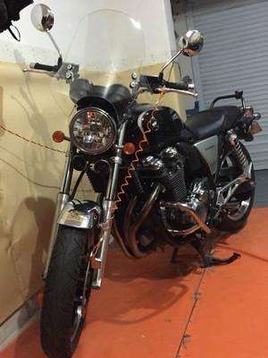 ชิวหน้า ไฟกลม ทรงสูง 47 ซม. สีใส