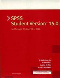 SPSS Student Version 15.0 for Microsoft Windows XP or 2000 ISBN 9780136139485