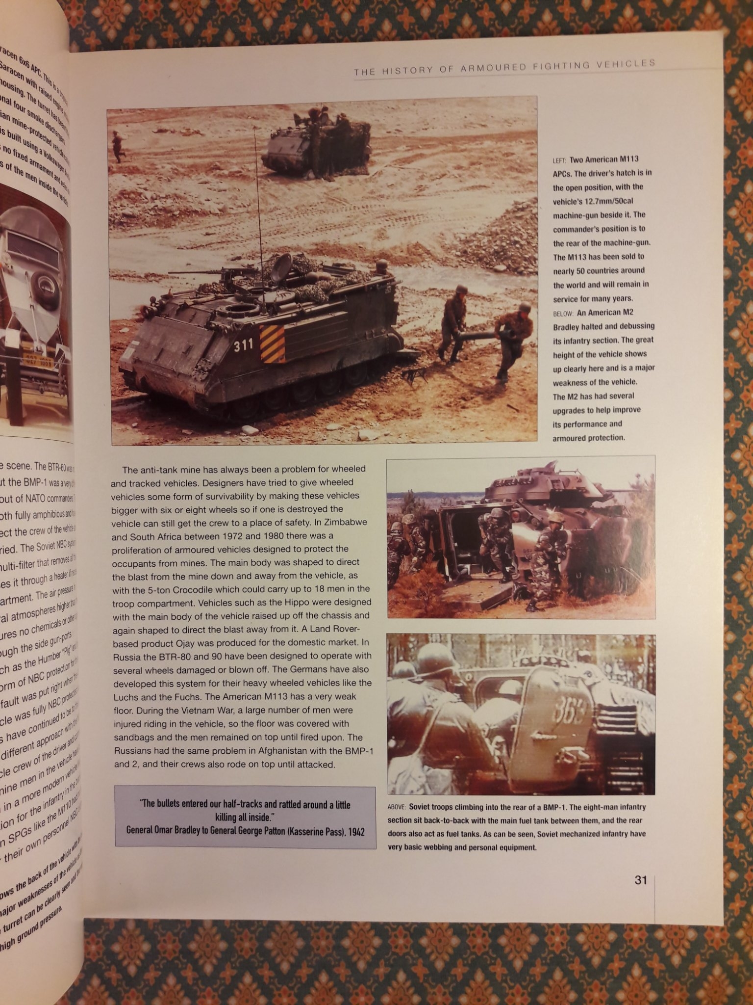 THE ILLUSTRATED GUIDE TO ARMOURED FIGHTING VEHICLES OF THE WORLD