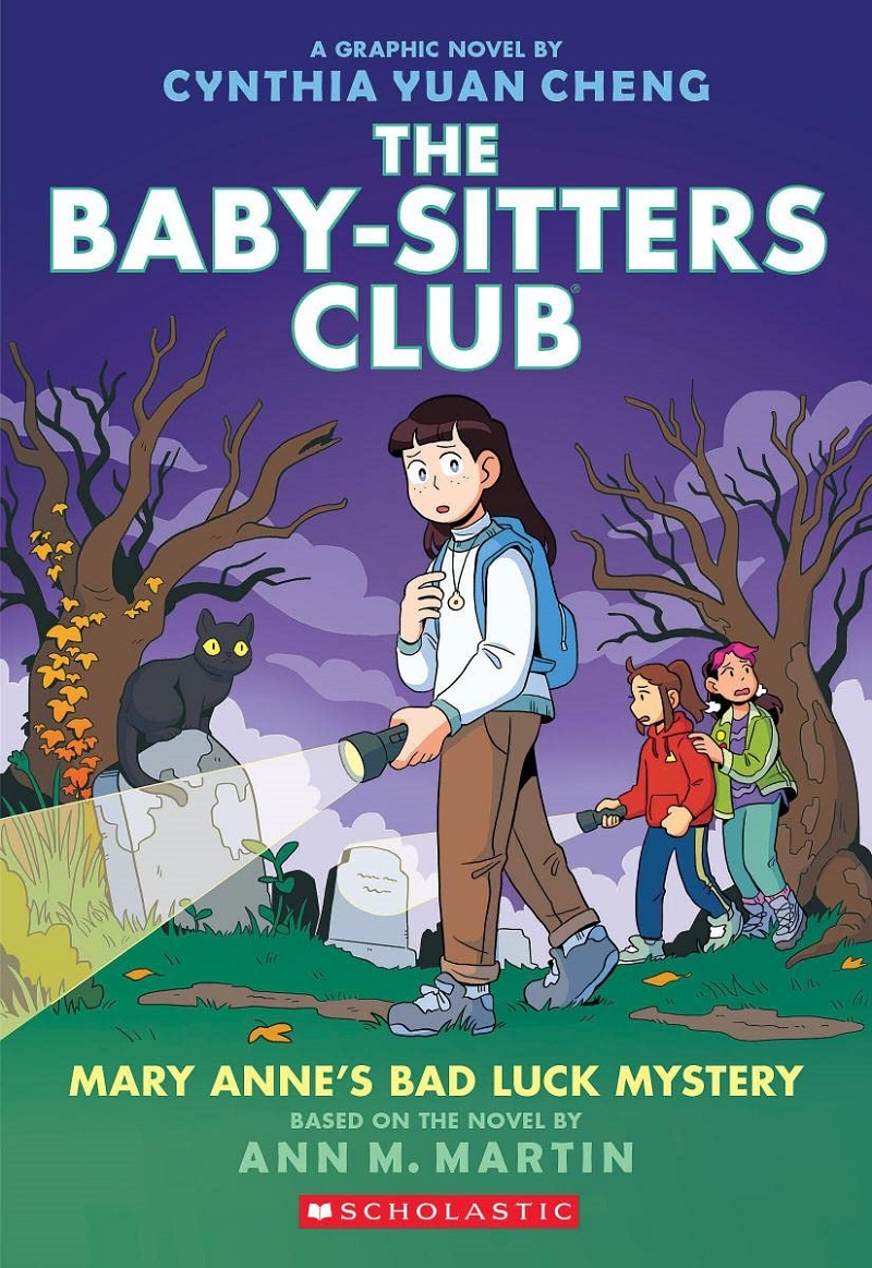 BABY-SITTERS CLUB GRAPHIX 13: MARY ANNE'S BAD LUCK MYSTERY