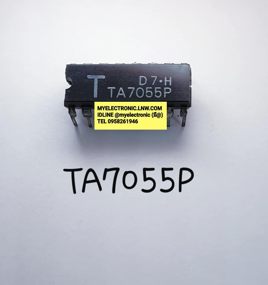 TA7055Pยี่ห้อTตัวถังDIP16ขาราคาตัวละบาท