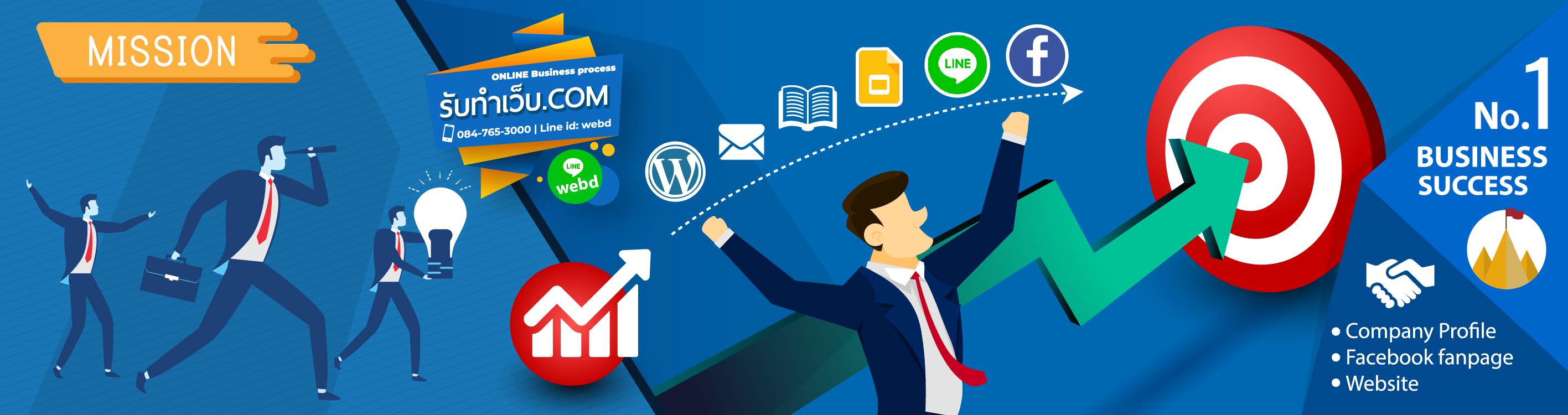 รับทำโปรไฟล์บริษัท รับทำ company profile รับทำเพจเฟสบุ๊ค facebook รับทำโฆษณา facebook รับทำเว็บไซต์
