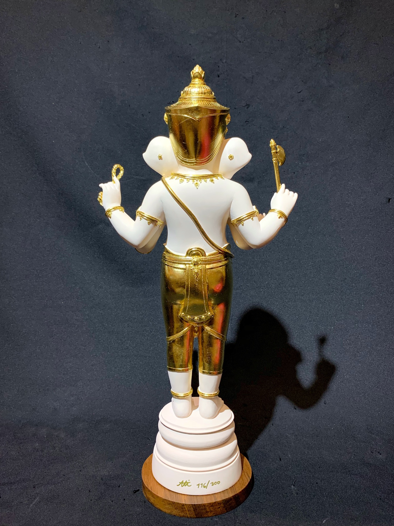 รูปหล่อ เทวรูป พระพิฆเนศ ปางประทานความสำเร็จ