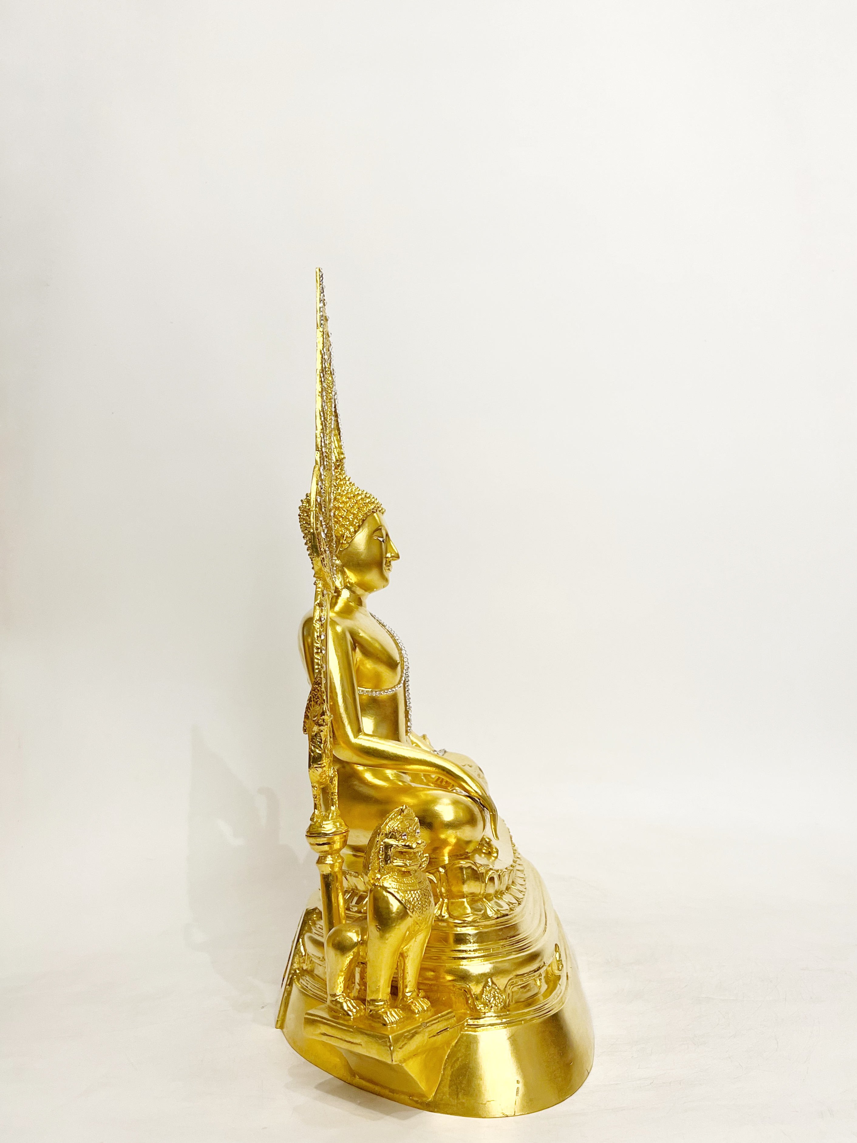 พระพุทธชินราช หน้าตัก 9 นิ้ว สมโภช 100 ปี วัดเบญจมบพิตรดุสิตวนาราม 1 มิถุนายน พ.ศ.2542-2543