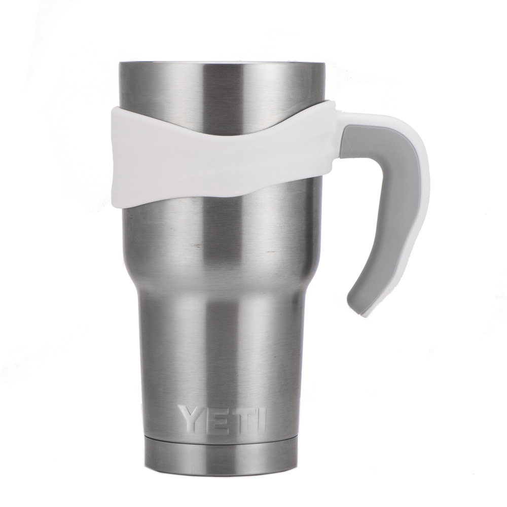 Muisungshop หูจับ มือจับ ที่จับแก้วเยติ Yeti ozark RockyMoutain และอื่นๆ แบบชั้นเดียวรุ่นหนาพิเศษ สำหรับขนาด 30oz