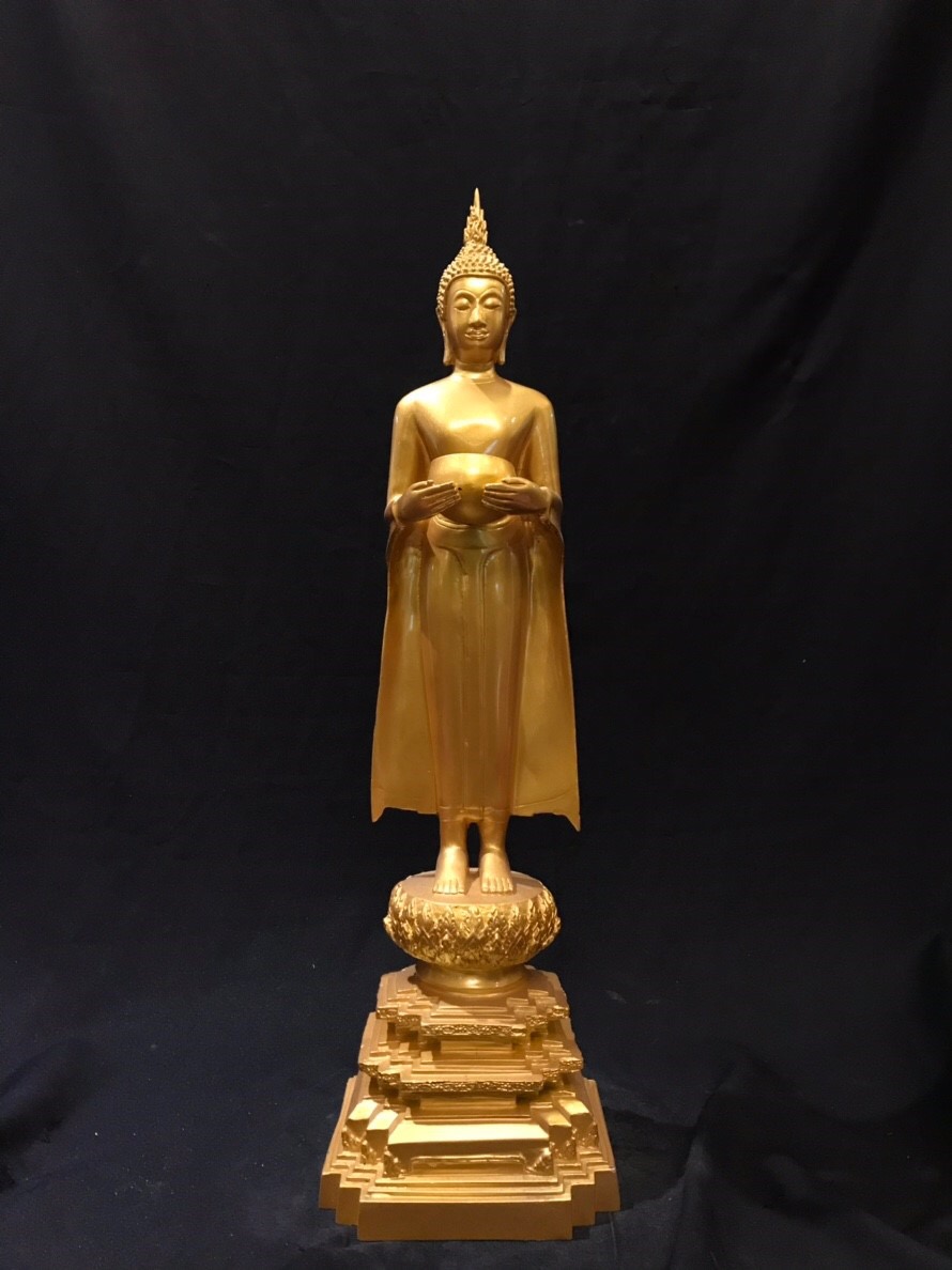 พระพุทธรูป ปางอุ้มบาตร หน้าตัก 9 นิ้ว