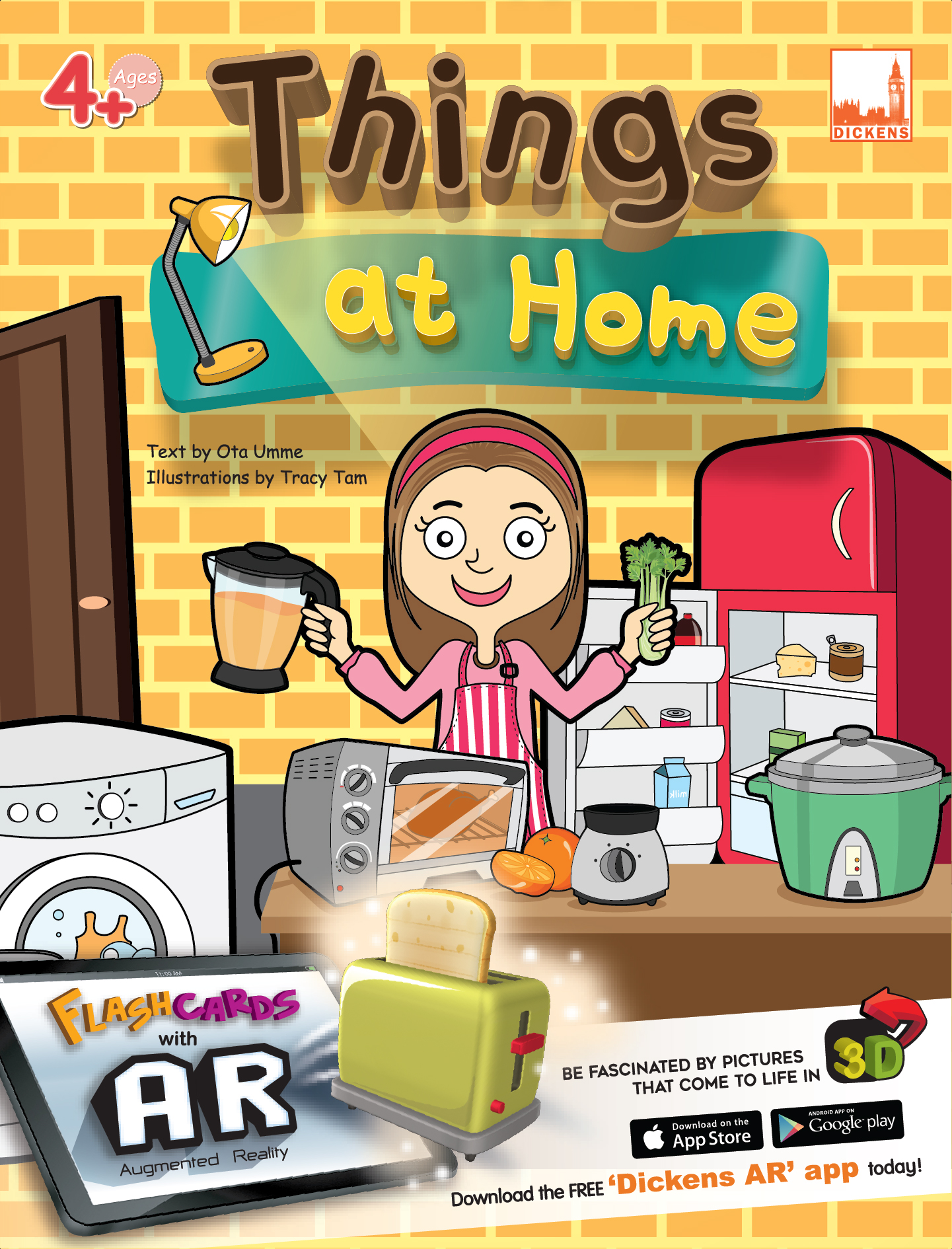 Flash Cards Things at Home (AR)
