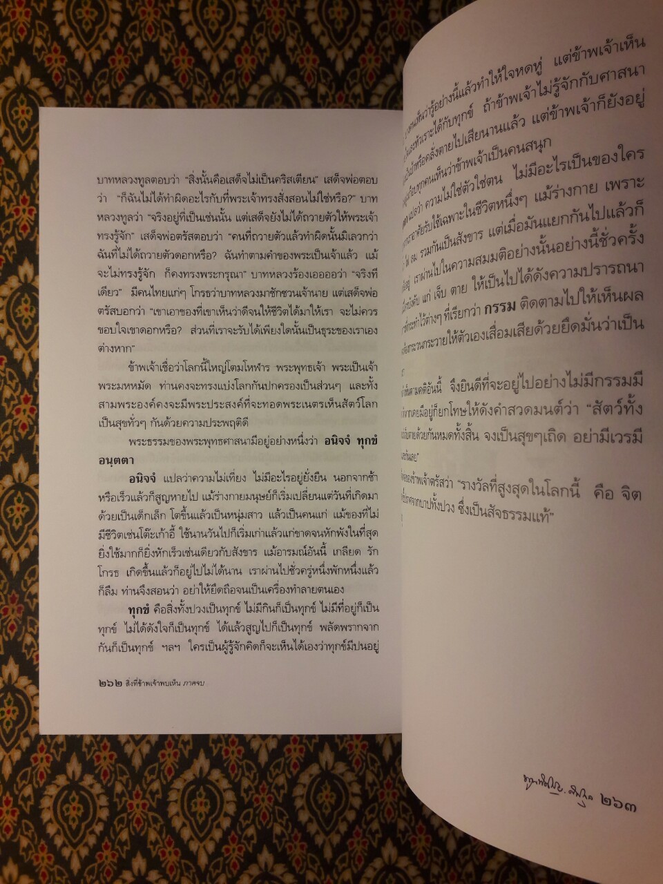 สิ่งที่ข้าพเจ้าพบเห็น ภาคจบ