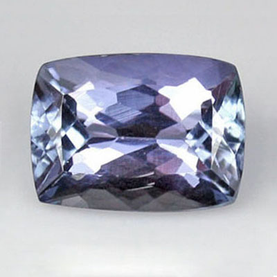 แทนซาไนท์ (Tanzanite) 1.04 กะรัต รูปร่างดี ไฟดี