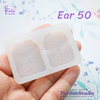 Ear 50 Omamori Mold / Earring Mold / Wishing you overcome all obstacles & Wishing good health and happiness to your family