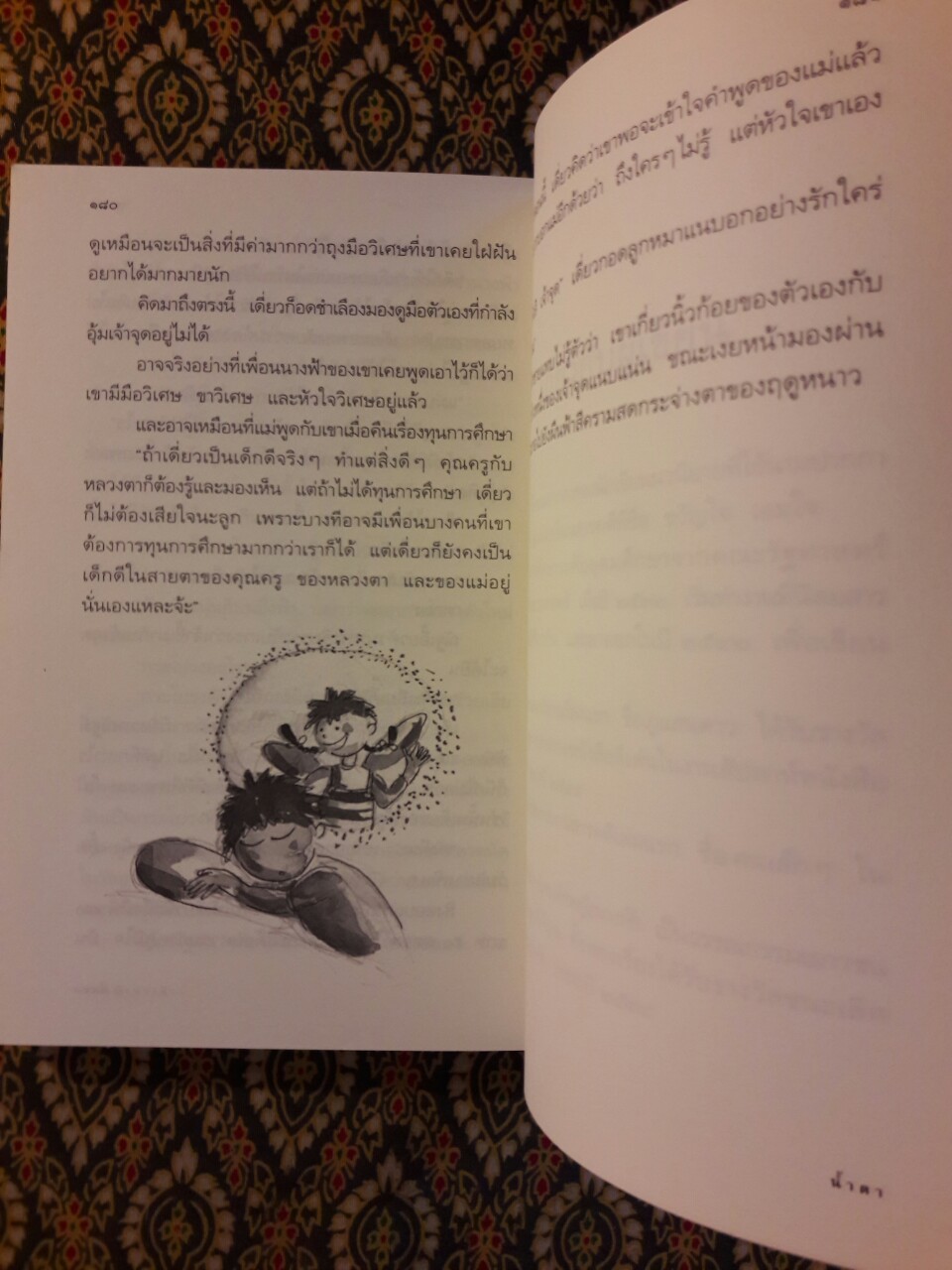 เด็กหญิงนางฟ้า
