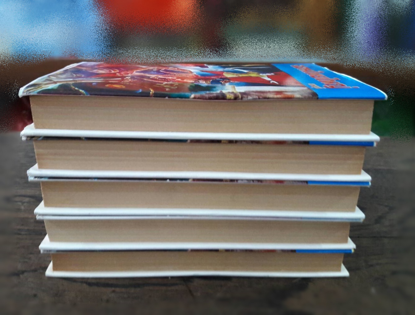 จอมไทยใหญ่ (5 เล่มจบ)