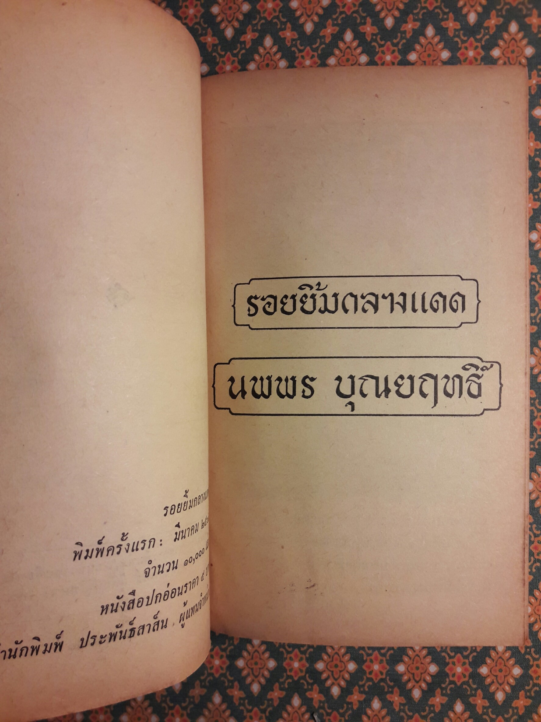 รอยยิ้มกลางแดด
