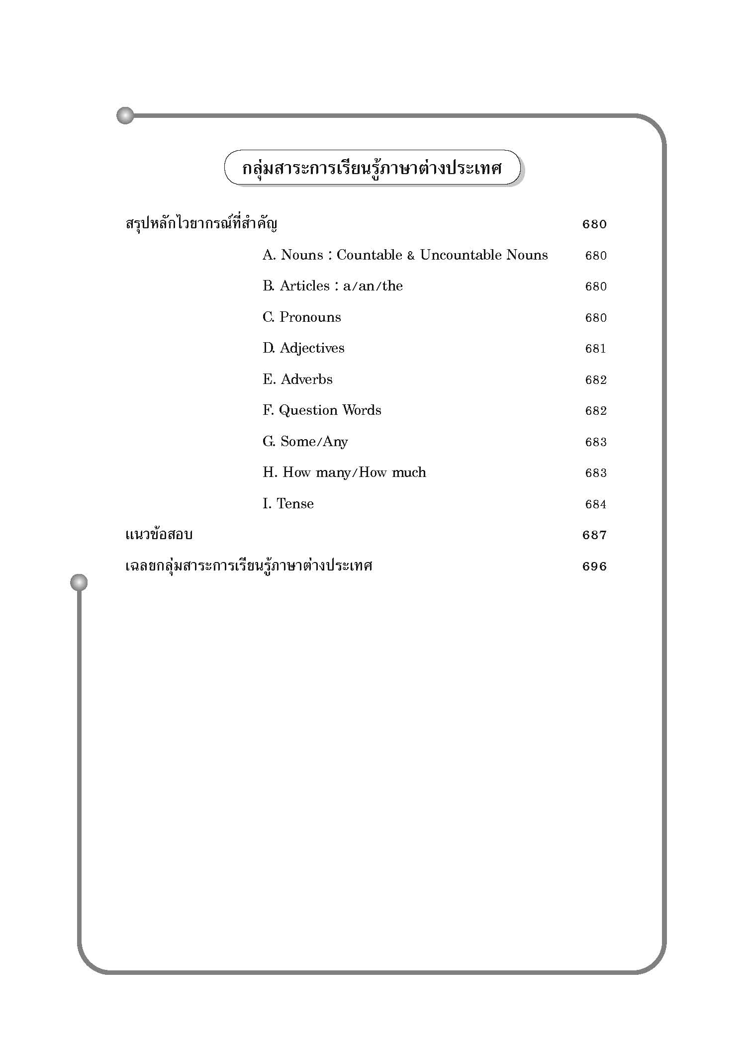 คู่มือเตรียมสอบ ป.6 (พ.ศ.2560)