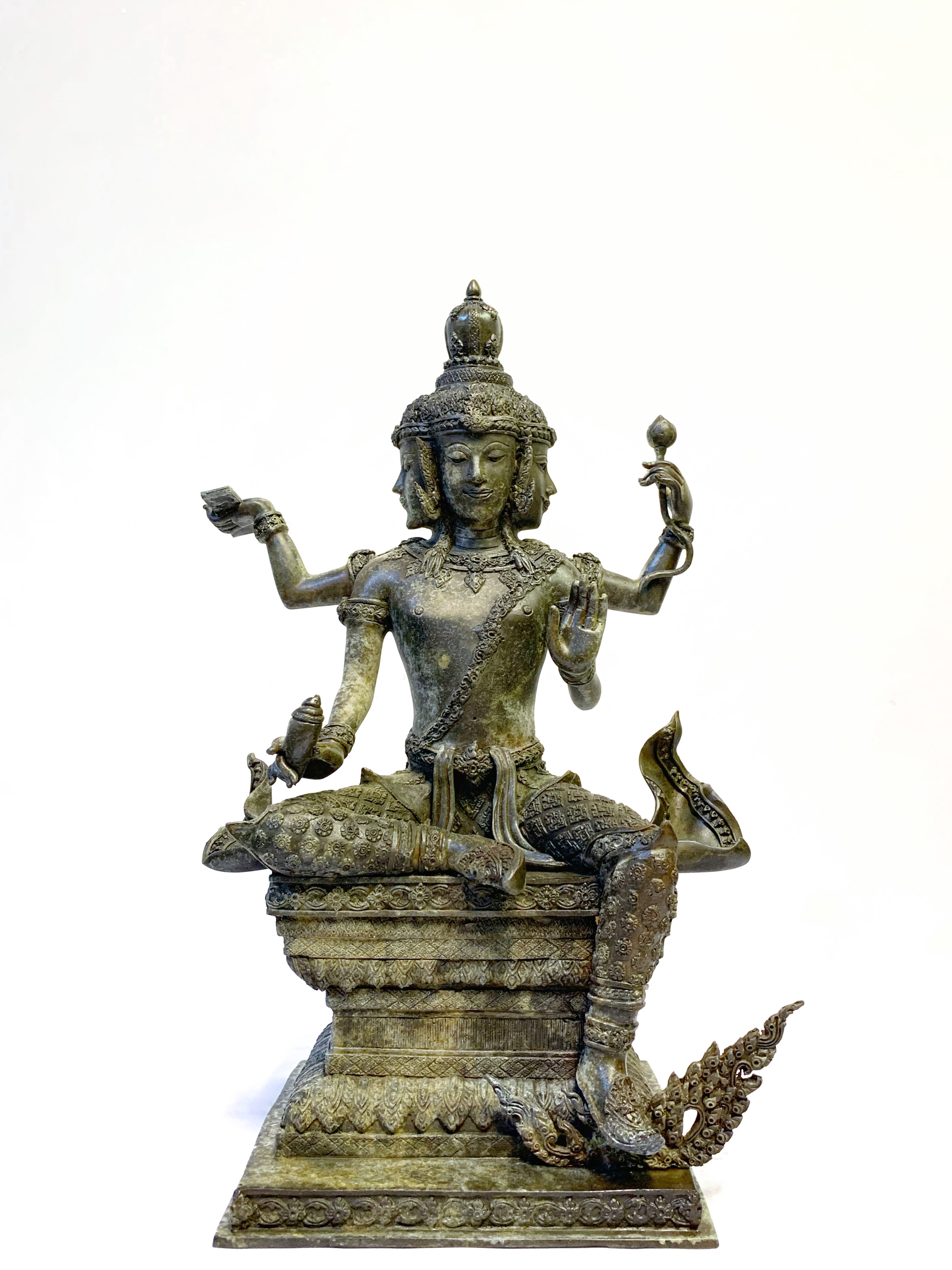 เทวรูป พระพรหมธาดาบันดาลโชค หน้าตัก 7”